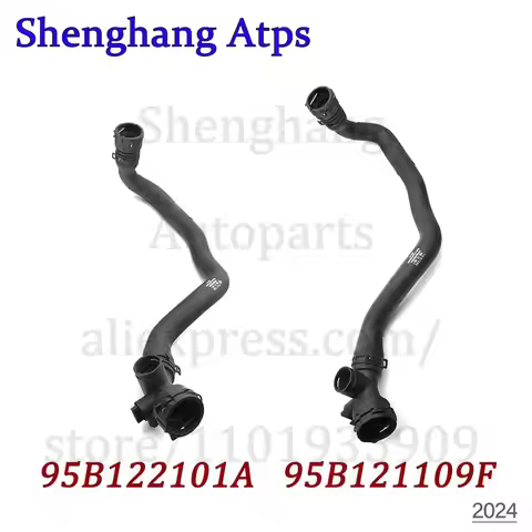 Engine Coolant Hose Tube Assembly Tubing For Porsche Macan 95B 2.0 T 95B121109F,95B122101A,95B 121 1