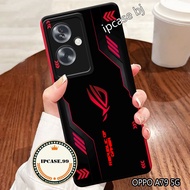 Oppo A79 5G Case Available for A98 5G A96 A76 A18 A38 A16 A57 A17 A17K - Fashion Motif Case - Softca
