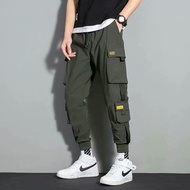 SMC  three-color Cargo Pants Celana Panjang Seluar Lelaki Pants Men Cargo Seluar Kargo Lelaki