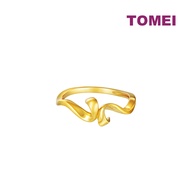 TOMEI Anastasia Ring Yellow Gold 916