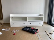 IKEA 白色電視櫃