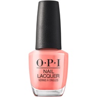 Nail Lacquer, Opaque & Vibrant Crème Finish Orange Nail Polish, Up to 7 Days of Wear, Chip Resistant
