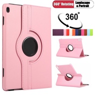 360 Rotating Tablet For Huawei MediaPad SE 10.4 2022 T5 10 M5 Lite 10.1 M6 8.4 Case Huawei MatePad 10.4-inch Stand PU Leather Cover Case