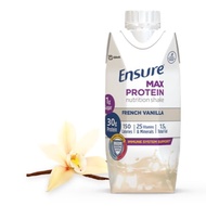 Abbott Ensure Max Protein French Vanilla/Abbott Ensure Nutrivigor Powder Adult Nutrition - Vanilla 850G