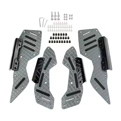 A82E-Motorcycle Accessories For NMAX155 NMAX 155 125 V3 2025 Motorcycle Modified Anti-Slip Foot Peda