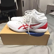 Asics Gel Hoop V14 白紅色201 圓頭舒適實戰籃球鞋