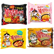 SAMYANG HOT CHICKEN BULDAK ❤️ RAMEN HALAL ❤️ ORIGINAL ❤️ CARBONARA ❤️ CHEESE ❤️ CURRY ❤️ LOOSE ITEM