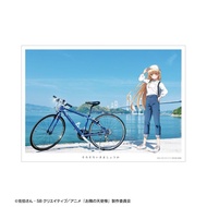 Poster Mahiru-The Angel Next Door Spoils Me Rotten A3 Matte-Shiina Ehime ver.]