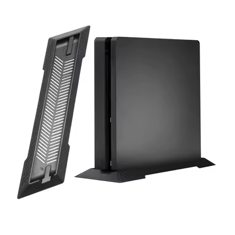 Vertical Stand For PS4 Slim Console Dock Cradle Mount Bracket Holder For PS4 Host base For PS4 Pro C