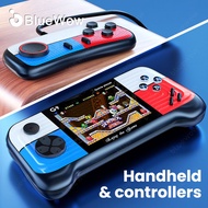 BlueWow Handheld G9 Game Console Ultra-Thin Large Screen 666 In One Joystick Style