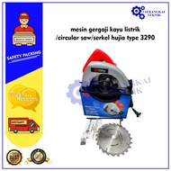 MESIN KAYU Electric wood saw machine/circular saw/hujia type 3290