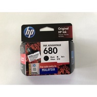 [KOH] HP 680 Black (F6V27AA/680) Original Ink Advantage Printer Cartridge Pack