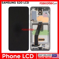 SAMSUNG S20 G980 G980F SM-G980 SM-G980F SM-G980F/DS Compatible LCD Touch Screen Display Digitizer Re
