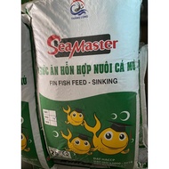 Fresh Seamaster Sinking 1KG 2KG 3KG S01 S02 S03 S04 (43-44%) + Fish Pellet High Protein Makanan Pall