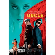 [En]1080P&4K Blu-ray HD Movies The Man from U.N.C.L.E.