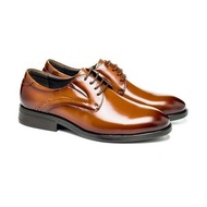 超輕量3E寬楦休閒男皮鞋25205-3 棕色