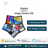 Vistas [GLOBAL] Aqara S1E Magic Switch w Smart Touch Screen Panel, Apple Homekit, Wall & Light Switc
