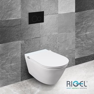 RIGEL Gallant Smart Wall Hung Toilet Bowl complete with concealed cistern RL-ISWH9035BP [Bulky]