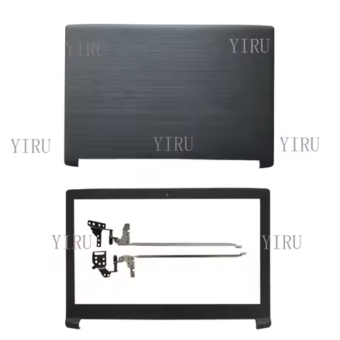 LL+ New For Acer Aspire 5 A515-51 A515-51G LCD Back Cover Front Frame Bezel & Hinges