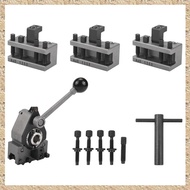 (KYSB) Lathe Quick Change Tool Post Set WM210V&WM180V&0618 12X12mm Tool Rest for Swing Over Bed 120-
