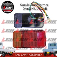 SUZUKI TRANSFORMER K6A DA63T DA63 MULTICAB PICK UP TAIL LAMP ASSEMBLY