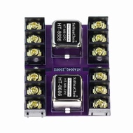 Studio Audio Isolator Box Balanced/Unbalanced Signal Converter Permalloy Transformer 20Hz-20KHz 600: