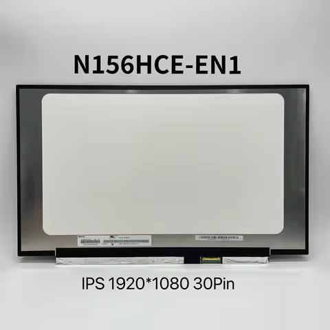 15.6'' IPS 72%NTSC N156HCE-EN1 N156HCE EN1 LCD Screen Matrix LED Display IPS FHD LED Display Replace