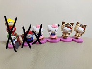 Furuta 日本 朱古力出奇蛋 Hello Kitty。7，11公仔。有蛋紙