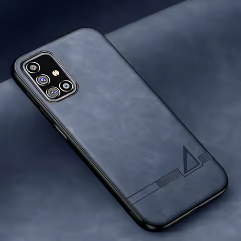 Three-dimensional TPU Silicone Case For Samsung Galaxy A31 A41 M31S M51 Case Soft Leather For Samsun