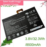 Asal laptop Bateri L15C2P31 3.8V/32.3Wh/8500mAh For Yoga Book YB1-X91F X91L X91X YB1-X90F YB1-X90L S