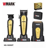 WMARK New Hair Clipper Set Hair Clipper Charging Hair Clipper Hair Salon NG-1638 KIT