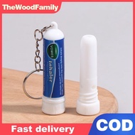 TheWoodFamily 5Pcs Nasal Stick Keychain Boosts Focus Inhaler Tubes Cooling  Nasal Inhaler Aromathera
