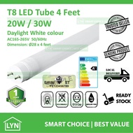 T8 LED Tube 4 Feet 20W - Bundle of 30pcs/Carton