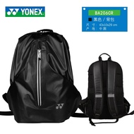 Yonex Yy Badminton Racket Bag Backpack Convenient Men And Women Yy Tennis Ba206 Tennis Accessories