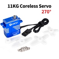 9IMOD RC Digatal Servo 11KG Coreless Metal Gear Servo 4.8-8.4V for 1/8 1/10 1/12 RC Car RC Helicopte