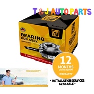Gaido X-Series Rear Wheel Bearing Hub - Perodua Axia ABS (1 Year Warranty)