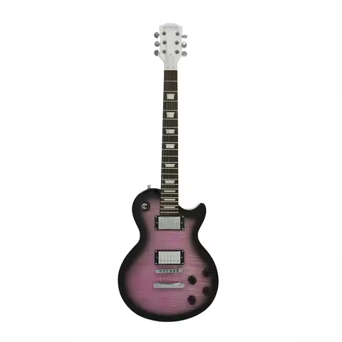 Eastern Music Kona Sunset Electric Guitar with Case