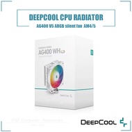 Deepcool AG400 CPU radiator ARGB silent fan Wide width cooling system Strong compatibility