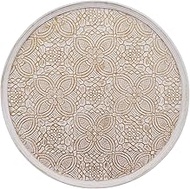 Blanche Assier A6270 ReSat Round Tray, Large, Heat Resistant Temperature 158°F (70°C), Tray, O-Bon, 