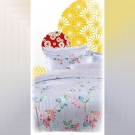 Akemi Uchi 880 Thread Melville Collection Queen Bedsheet