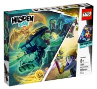 LEGO 70424 Hidden Side Ghost Train Express 698pcs 8+ lego Đồ chơi gạch Hoàn toàn mới và chính hãng