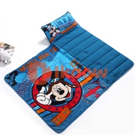 I know disney frozen  Kindergarten nap mat coral fleece blanket all-in-one portable sleeping bag