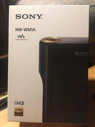 Sony NW-WM1A - 黑磚 128G 數位隨身聽