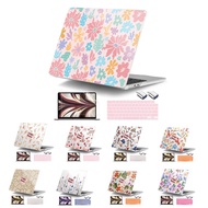 crystal hard print case Compatible For MacBook 2025 M4 Air 13 A2681 A3113 A3240 M3 M2 Air 15" A2941 