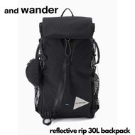 🇯🇵 【日本直送】And Wander Reflective RIP 30L Backpack and wander背囊 and wander背包
