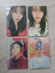 IU 李知恩 UAENA 5TH 小卡套裝