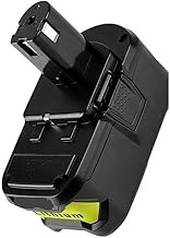 18V 12.8AH Li-ion Rechargeable Battery Compatible For Ryobi Cordless Power Tools BPL1820 P108 P109 P