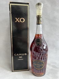1公升80年代 Camus 金花 XO Cognac 1000ml 老酒#洋酒#干邑#298