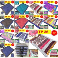 TOTO PATCHWORK KEKABU ASLI TILAM COTTON SIZE QUEEN [ TEBAL ] SIRI 2