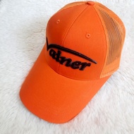 Orange Mesh Cap / Mesh Hat